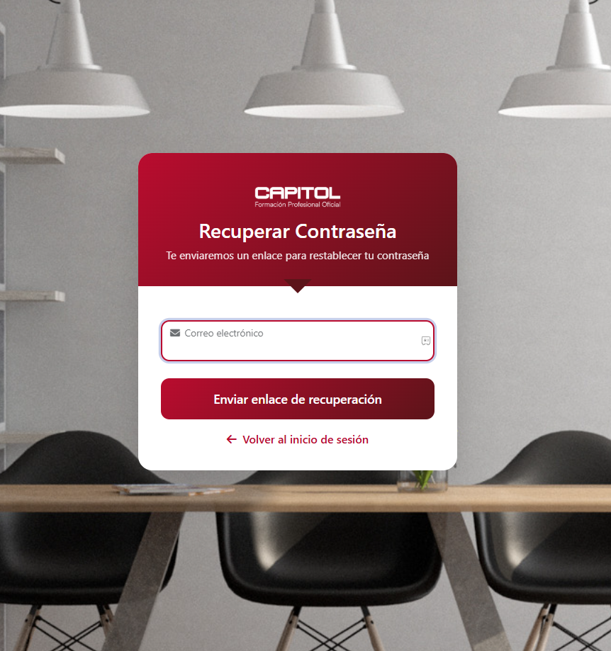 Pantalla de Registro